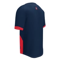 Image 2 of Twins Fan Flag Baseball Jersey