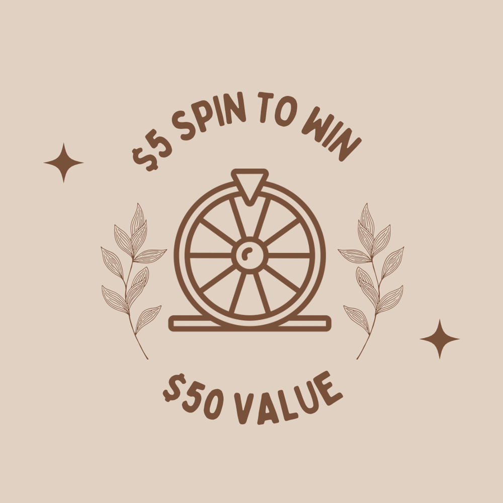 Image of $5 spin to win entry