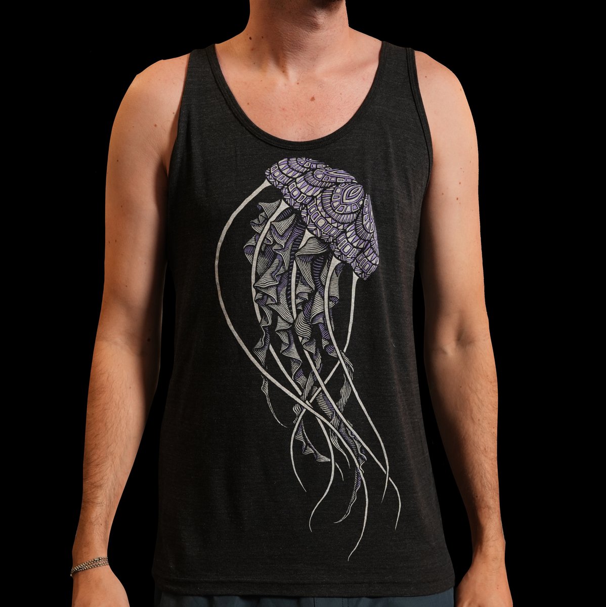 Jellyfish Limited T-shirt Black