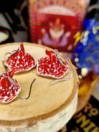 Image 20 of Kolczyki wiedźmowe kapelusze 