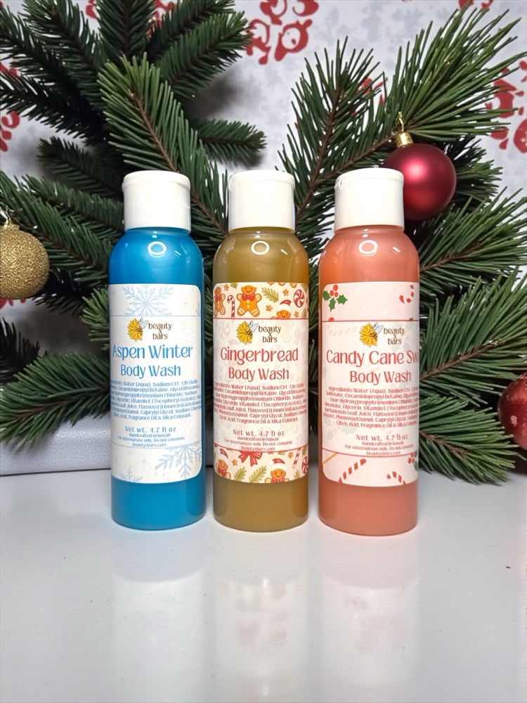 Image of Seasonal Body Washes (OPTIONS)