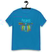 Image 13 of Unisex classic tee, Free Spirit Arrow & Feathers, Western Theme tee