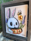 Image 5 of “Harvesting” shadow box