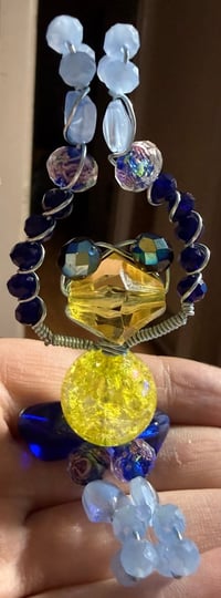 Image 3 of Yoga Frog Beaded Kit
