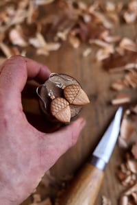 Image 5 of Acorn- Earrings 