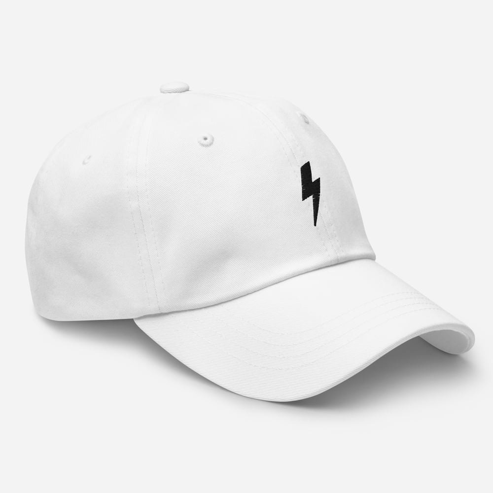 Bolt Baseball Cap White