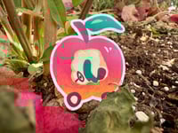 Image 4 of Worm In A Car Stickers