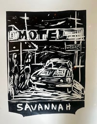 Image 2 of blue motel