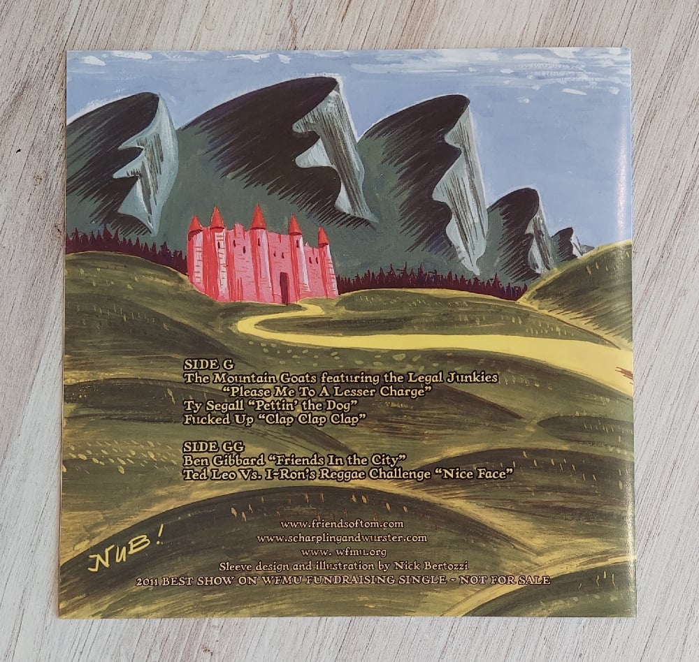 Rated G.G. – Various Artists 7” vinyl record