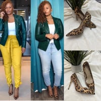 Image 3 of Cheetah Print Shoes (WORN)