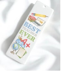 Image 2 of teacher bookmark 