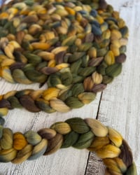 Image 2 of Lemon Balm, on Spin-Skinny: 100% USA SW Merino Recycled Mill Ends