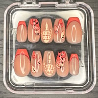 Hand Painted Bespoke Set - Some Design