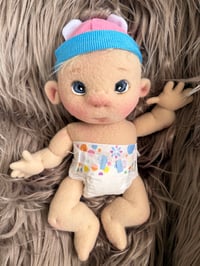 Image of Dillon, 12” Chubby Baby Boy