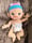 Image of Dillon, 12” Chubby Baby Boy
