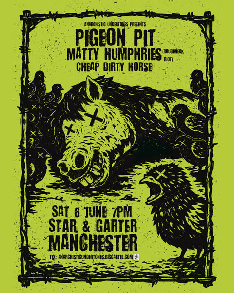 Image of PIGEON PIT 🐦‍⬛