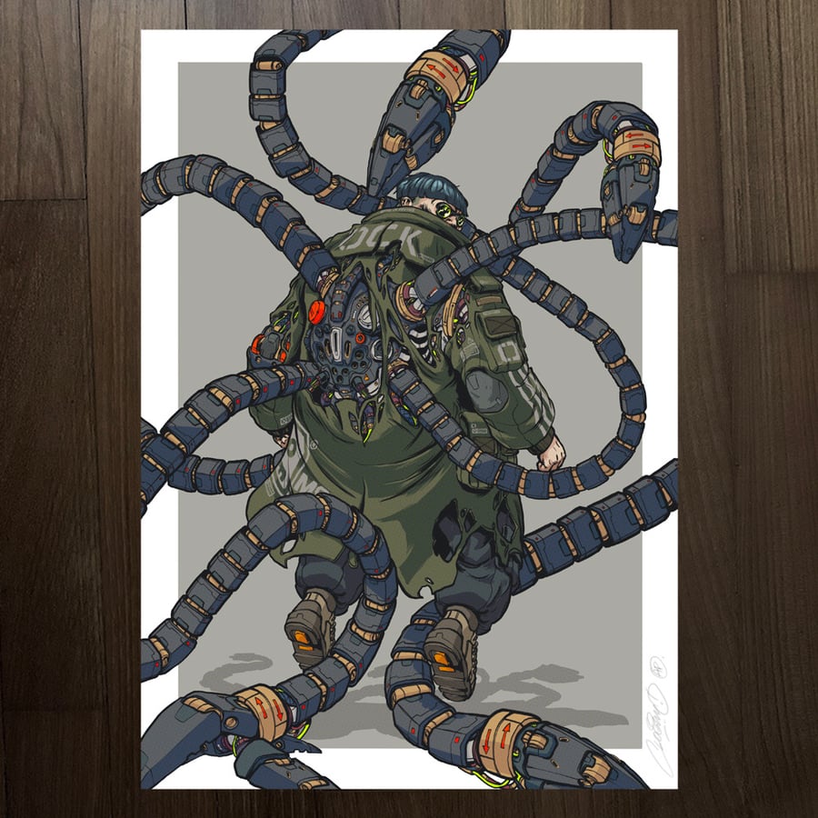 Image of MECHASOUL DOC OCK