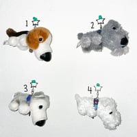 Image 2 of the dog keychains