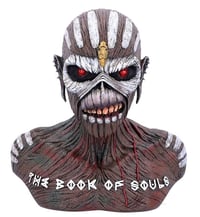 Image 2 of Officially Licensed Iron Maiden Book of Souls Eddie Bust Box