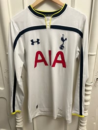 Image 6 of Tottenham Hotspur “ERIKSEN 23” 2014/15 Home LS Shirt (S)