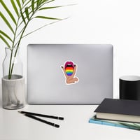 Image 1 of Taste Da Rainbow stickers
