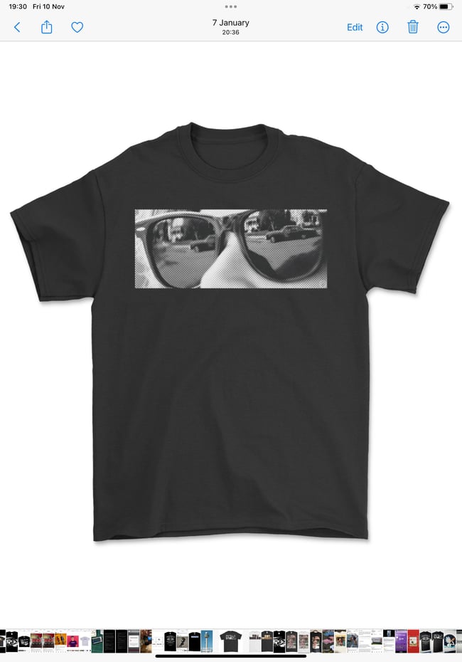 Suburban movie- shades