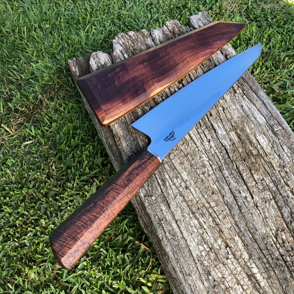 Image of 210mm Chef S-Grind N690 Myall