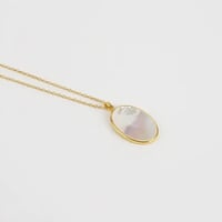 Image 2 of Mother of Pearl Necklace