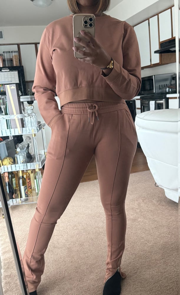 Image of ZIPPED IN MOCHA