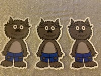 David the Werewolf Sticker