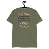 Image 4 of “Girl Listen” Short-Sleeve T-Shirt