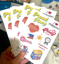 Image 2 of Philippines Sticker sheet