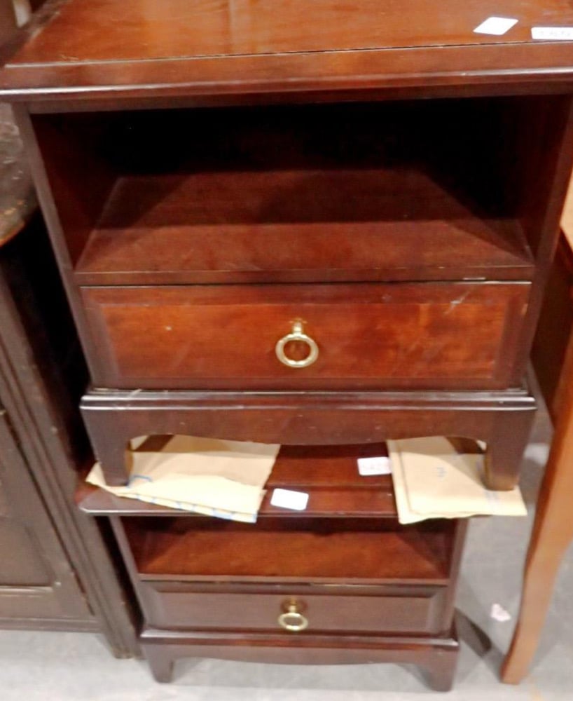 Image of Unpainted bedside tables