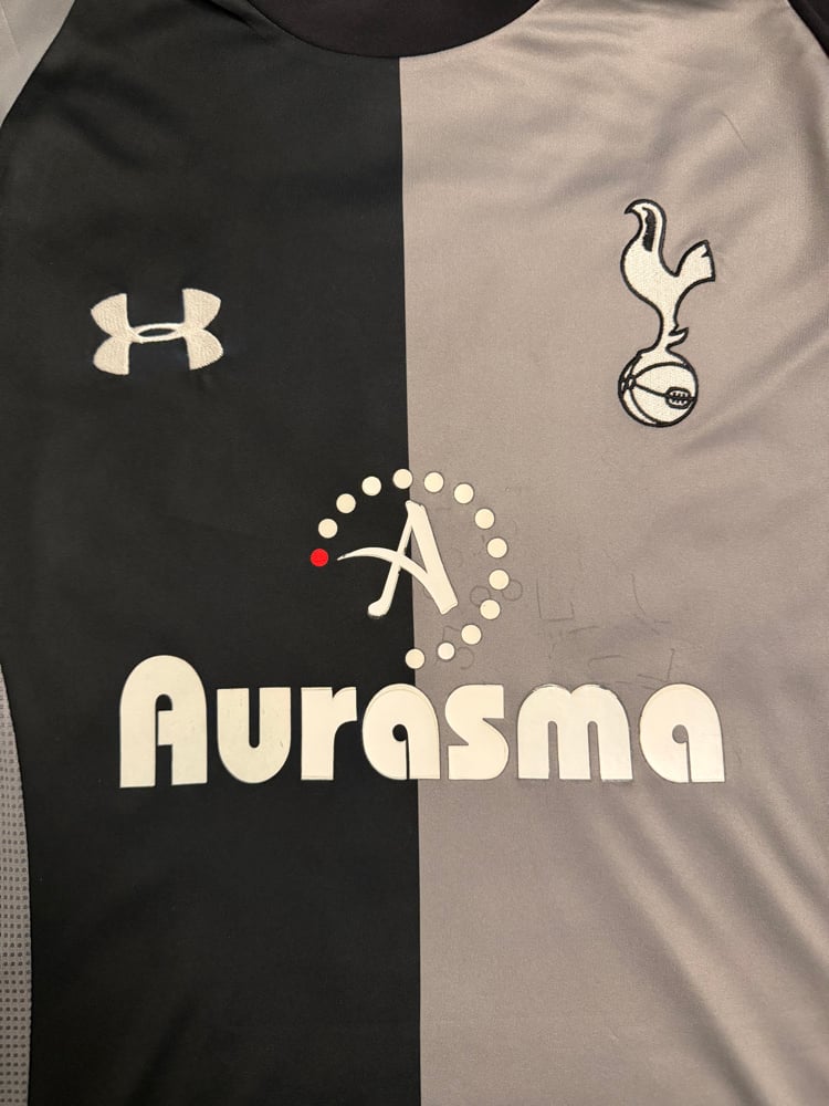 Image of Tottenham Hotspur “BALE 11” 2012/13 Third Shirt + PL patches   (M)