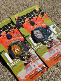 Image 1 of 2017 Champions Hat Clip 2 Pack