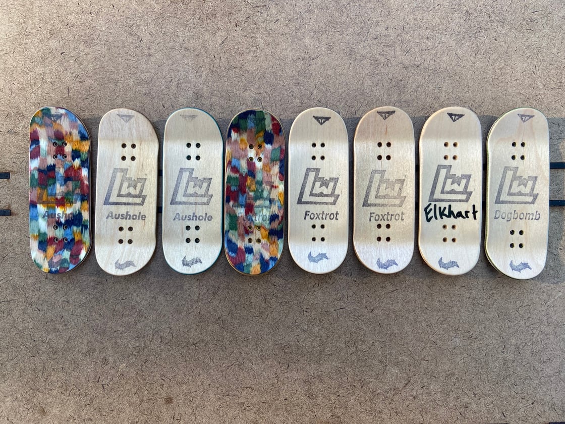 Image of 36mm Decks - Multi Mold
