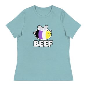 Women's Relaxed Fit ENBY Beef