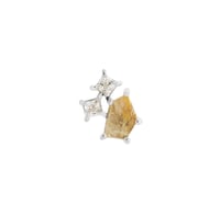 Image 2 of Lyra - Rutilated Quartz + CZ