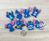 8pc Croc Charms