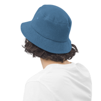 Image 2 of Beach Denim Bucket Hat