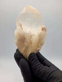 Image 8 of Pineapple Quartz Crystal Flower Cluster with 6" Gold Stand - 6 Styles