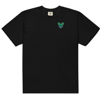 Image 4 of Heavyweight T - Weird & Horny - Black/Green