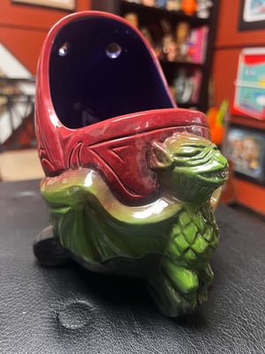 Image of “Doom Muggy” A.P. Test Glaze