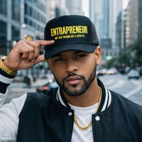 Image 1 of ENTRAPRENEUR “Lifestyle” Trucker Yel