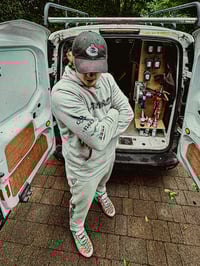 Image 3 of Geezas Worldwide Tracksuit Bottoms