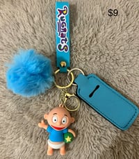Image 3 of Rugrat Wristlet Keychain 