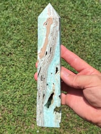 Image 5 of Blue Aragonite Tower #2479