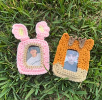 Image 2 of Miniteen Crochet Photocard Holders