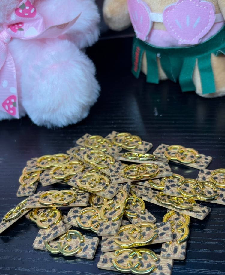 Image of leopard belt