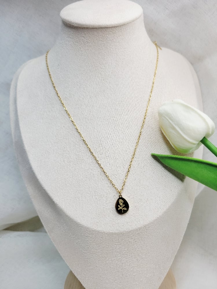 Image of Jean Rose Necklace 